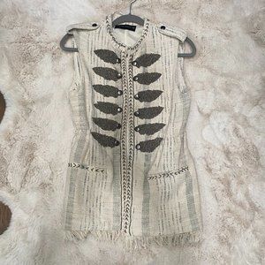 zara vest